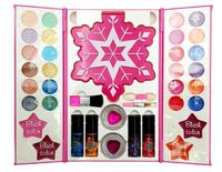 KUFEREK KOSMETYKÓW ZESTAW DO MAKIJAŻU I PAZNOKCI