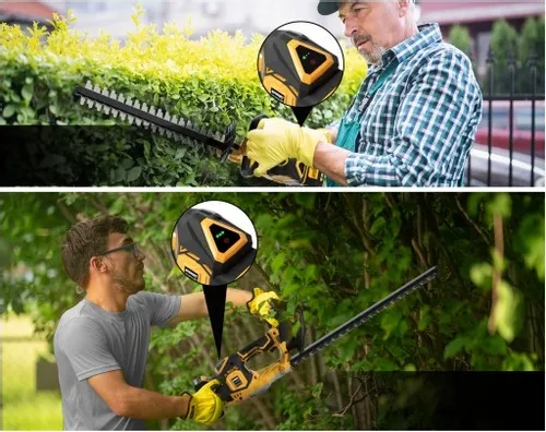 NOŻYCE DO ŻYWOPŁOTU AKUMULATOROWE DO KRZEWÓW IMOUM AKUMULATOR ZESTAW 21V na Arena.pl