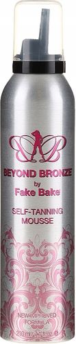 FAKE BAKE Beyond Bronze Self Tanning Mousse 210ml na Arena.pl