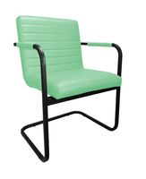 Krzesło konferencyjne SWING stelaż czarny D7