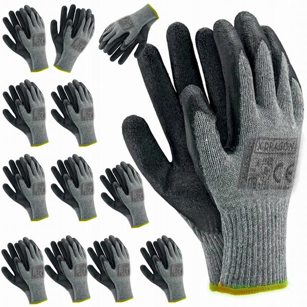 X-Dragster - Rękawice Robocze Drago 8 M zdjęcie 1