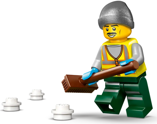 60490 - LEGO City - Pług śnieżny na Arena.pl