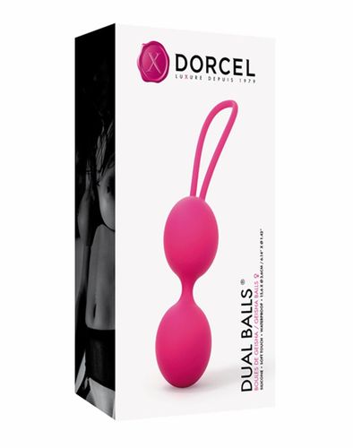 kulki gejszy waginalne podwójne dorcel dual balls na Arena.pl