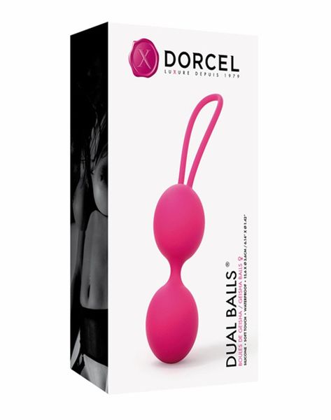 Kulki Gejszy Waginalne Podwójne Dorcel Dual Balls zdjęcie 1