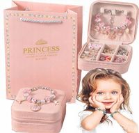 ZESTAW DO TWORZENIA BIŻUTERII BRANSOLETKI CHARMSY ZAWIESZKI KORALIKI DIY