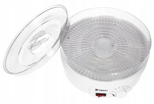 SUSZARKA SPOŻYWCZA DO GRZYBÓW OWOCÓW WARZYW ZIÓŁ ŻYWNOŚCI 600W 5 POZIOMÓW na Arena.pl