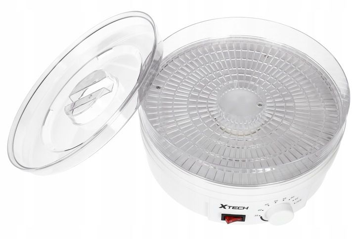 SUSZARKA SPOŻYWCZA DO GRZYBÓW OWOCÓW WARZYW ZIÓŁ ŻYWNOŚCI 600W 5 POZIOMÓW zdjęcie 6