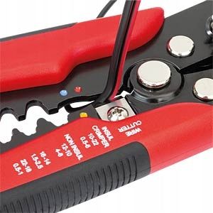 ŚCIĄGACZ IZOLACJI KABLI PRZEWODÓW ZACISKARKA AUTO na Arena.pl