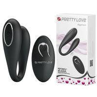Wibrator Typu Podkówka Dla Obojga Partnerów - Pretty Love Algernon Black