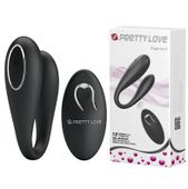Wibrator Typu Podkówka Dla Obojga Partnerów - Pretty Love Algernon Black