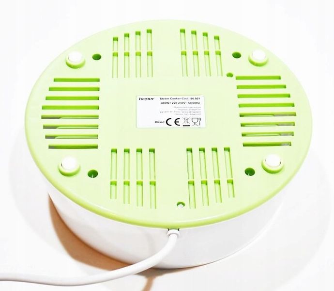 Parowar Beper 90.501 Vaporiera Steam Cooker zdjęcie 5