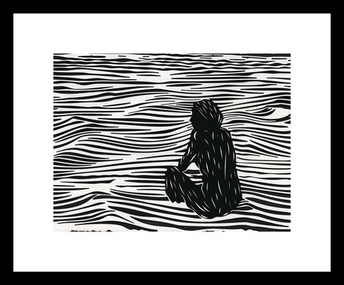 Plakat 20x15cm Złożone Fluidalne Linie na Arena.pl