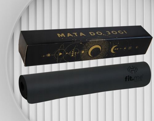 MATA PREMIUM DO JOGI ĆWICZEŃ CIĘŻKA KAUCZUK PU WZÓR KSIĘŻYCA ANTYPOŚLIZGOWA na Arena.pl