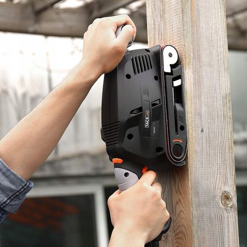 Tacklife B10 szlifierka taśmowa taśmówka 600W z regulacją + zestaw na Arena.pl