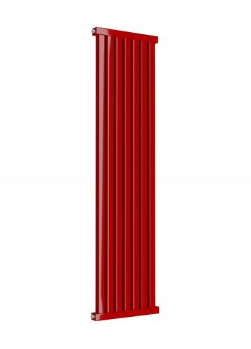 Grzejnik dekoracyjny RADIATOR 140x32 CZERWONY na Arena.pl