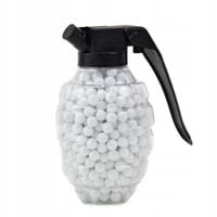 kulki bezszwowe plastikowe 6mm 800 sztuk