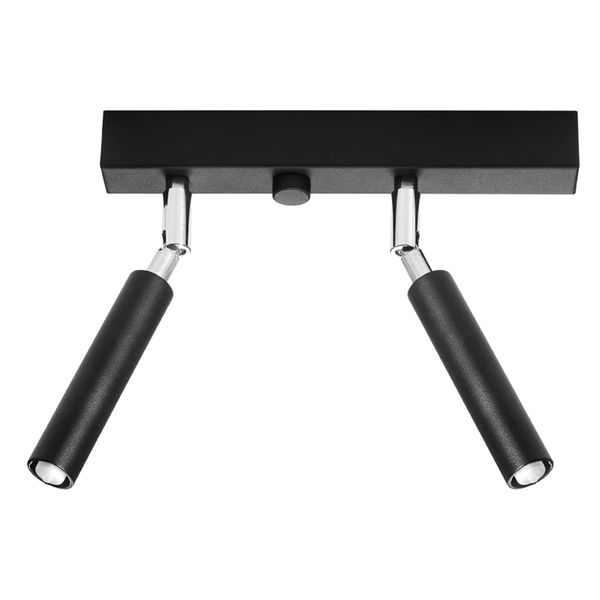 Plafon EYETECH 2 czarny zdjęcie 1