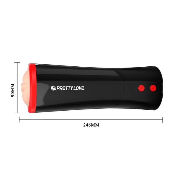 PRETTY LOVE - Masturbator OZZY Automatic Thrusting 3 Levels zdjęcie 5