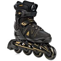 Rolki Raven Regulowane Pulse PRO Black Gold FitGo 43-46