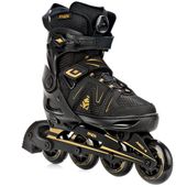 Rolki Raven Regulowane Pulse PRO Black Gold FitGo 40-43