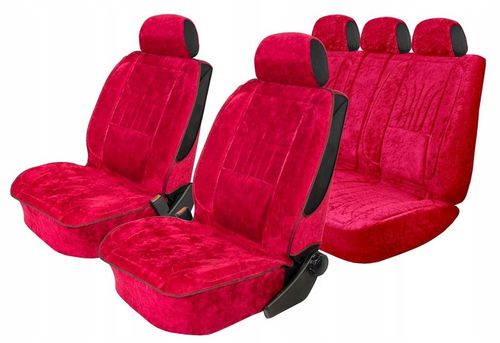 POKROWCE SAMOCHODOWE PROFILOWANE NA FOTELE GRUBE TŁOCZONE ANATOMICZNE na Arena.pl