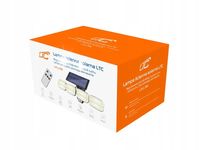 LAMPA SOLARNA OGRODOWA CZUJNIK RUCHU PILOT 40W