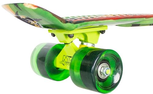 Pennyboard Nils Extreme Art Reggae na Arena.pl
