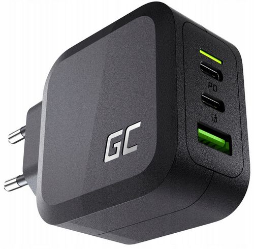 ŁADOWARKA GC POWERGAN 65W QC 3.0 + KABEL GC RAY USB-A/USB-C 200CM na Arena.pl
