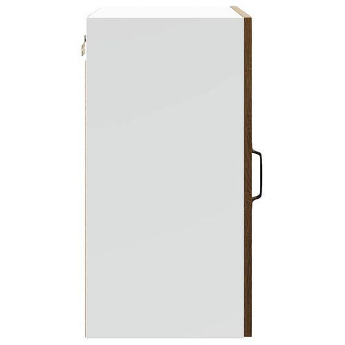 Szafka ścienna kuchenna Lucca Dąb brązowy Drewno klejone na Arena.pl