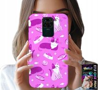 ETUI DO XIAOMI NOTE 9 - LOVE CAT, WZORY Z KOTAMI KOTY, POKROWIEC
