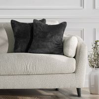 Poszewka dekoracyjna HENRY 45x45 czarny x2 DecoKing