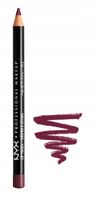 Nyx Professional Makeup - Slim Lip Pencil - Konturówka Do Ust - 834 - Prune