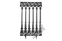 BALUSTRADA ŻELIWNA NR 33 BARIERKA NA BALKON TARAS