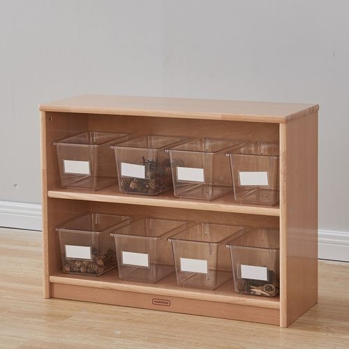 MASTERKIDZ Akrylowe Pojemniki Na Elementy Do Tablicy STEM 6 Sztuk na Arena.pl