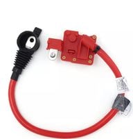 BMW E82 F10 F11 F18 F07 E70 E71 E72 klema plusowa akumulatora