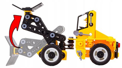 MEGA ZESTAW Klocki Konstrukcyjne do SKRĘCANIA dla Dzieci Narzędzia 223 el. na Arena.pl