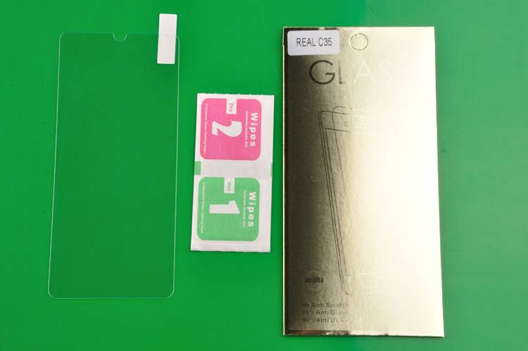 Szkło hartowane 9H do Realme C35 zdjęcie 2