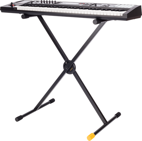 Stabilny statyw pod keyboard pianino Hercules KS110B z systemem EZ-LOK na Arena.pl
