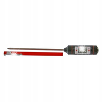 BAREQ Termometr elektroniczny z etui -50/+200'C