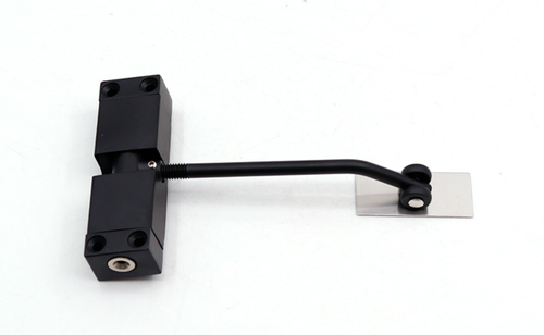 Uniwersalny samozamykacz do drzwi funkcjonalny zamykacz drzwiowy stal na Arena.pl