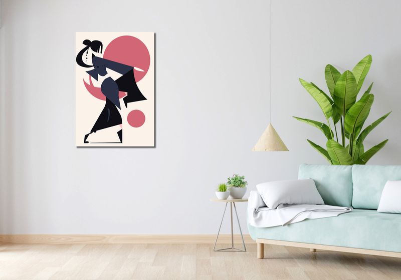Obraz 60x90cm Dumnym Krokiem zdjęcie 2