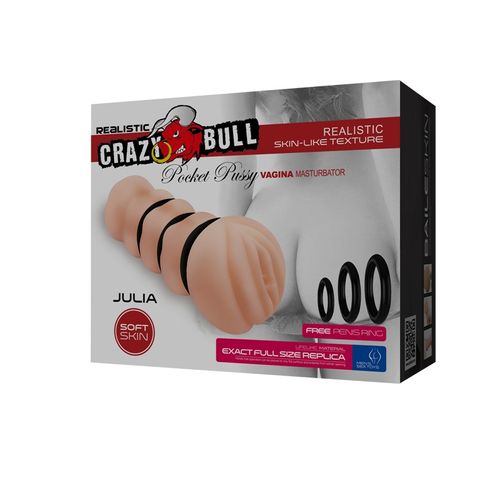 Masturbator Crazy Bull Julia Lybaile na Arena.pl