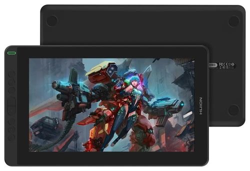 Tablet graficzny HUION Kamvas 13 black na Arena.pl