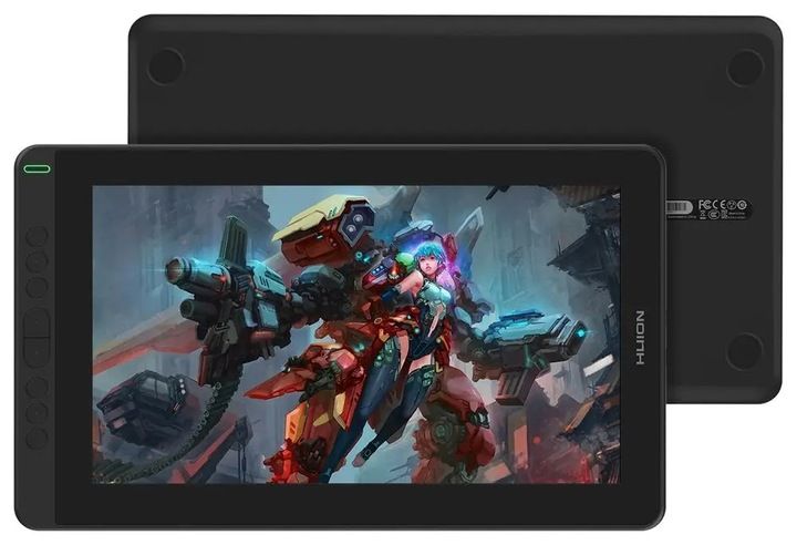 Tablet graficzny HUION Kamvas 13 black zdjęcie 14