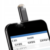 MINI ADAPTER PILOT ZDALNEGO STEROWANIA NA PODCZERWIEŃ TELEFON ANDROID USB-C