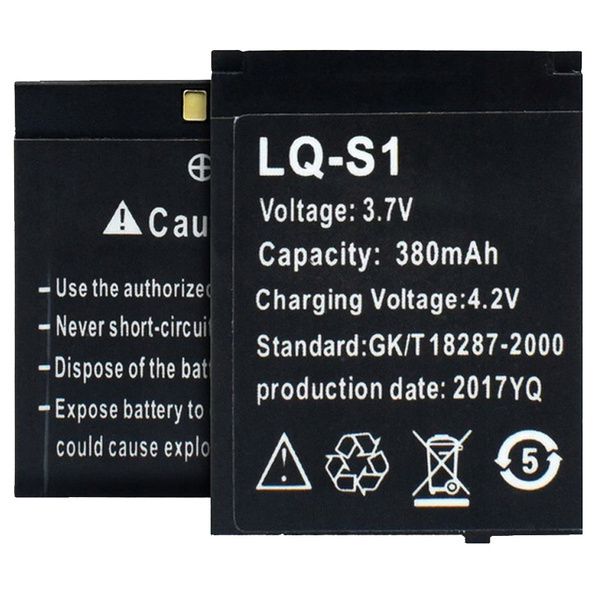 BATERIA DO ZEGARKA SMARTWATCH SMART ZEGAREK DZ09 A1 GT08 V8 W8 X6 M9 LQ-S1 zdjęcie 1