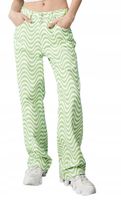 The Ragged Priest Green Wave Dad Jeans r.30
