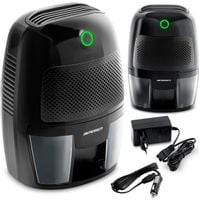 Osuszacz powietrza - pochłaniacz wilgoci z zasilaczem samochodowym Berdsen BR-50B czarny