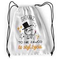 Plecak Sportowy Szkolny Siatkarza Worek Torba Z Nadrukiem Ze Zdjęciem