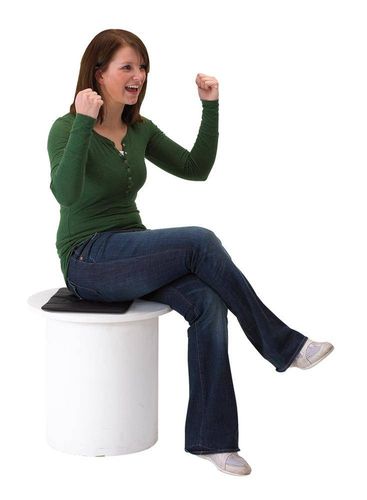 Wygodna poduszka PERFECT PLACE, czarny na Arena.pl